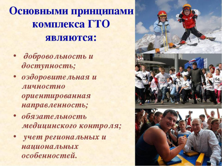 История ГТО.